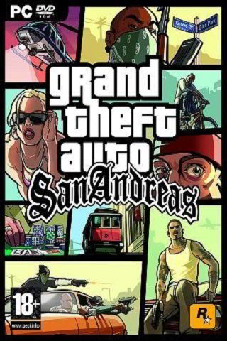 Grand Theft Auto: San Andreas – HRT Pack 1.3 Enhanced Edition скачать торрент бесплатно