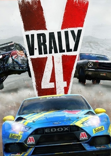 V-Rally 4 [v 1.08 + DLCs] (2018) скачать торрент бесплатно